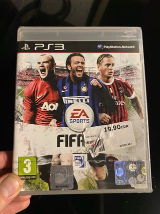 Fifa 12 Ps3 Nuovo Sigillato