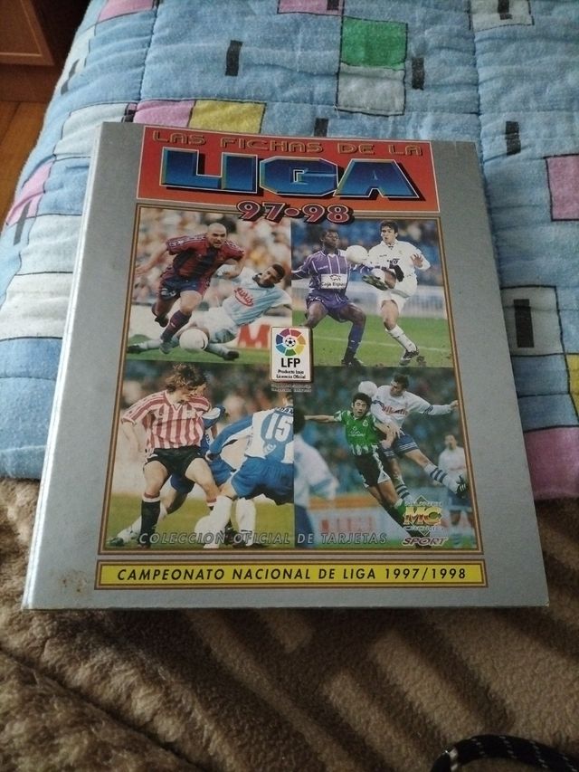 Fichas de la liga 97/98
