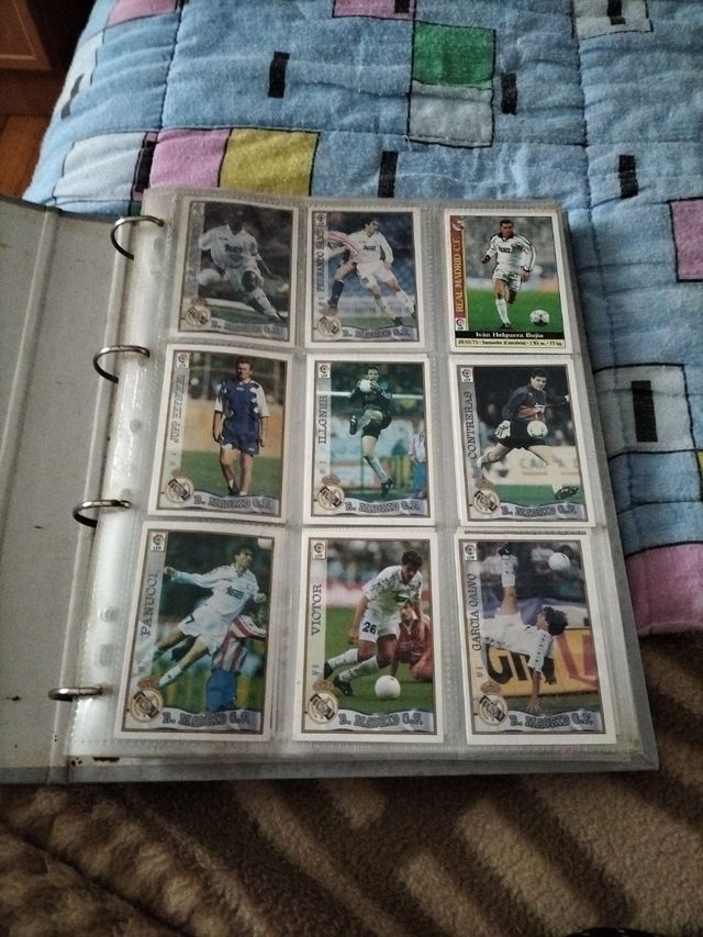 Fichas de la liga 97/98