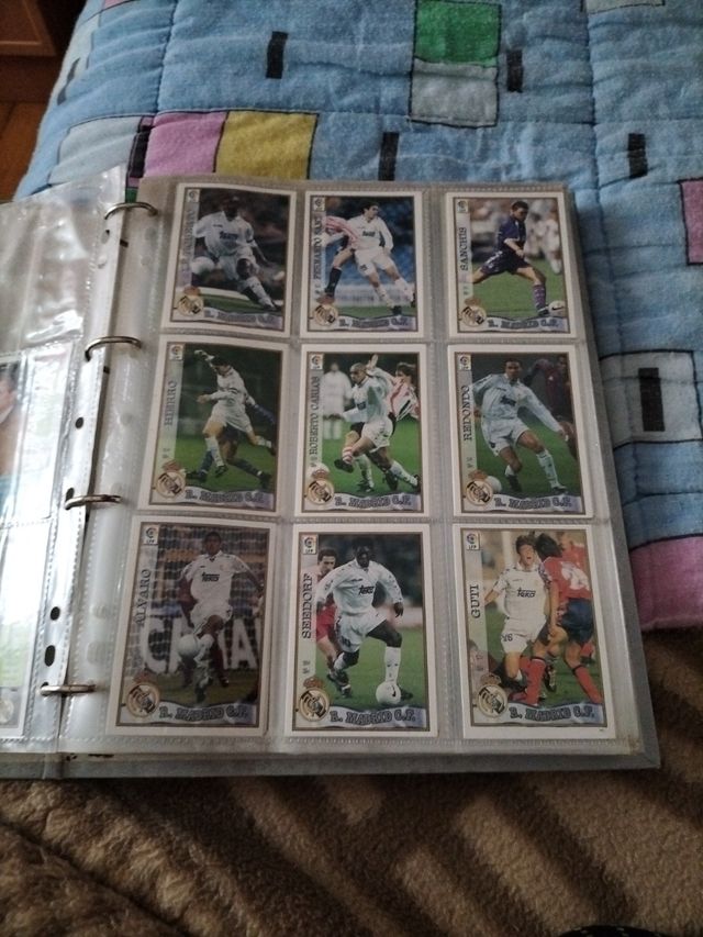 Fichas de la liga 97/98