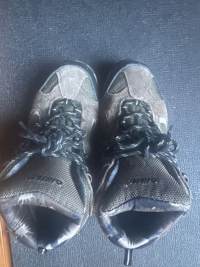 Botas de montaña infantil waterproof