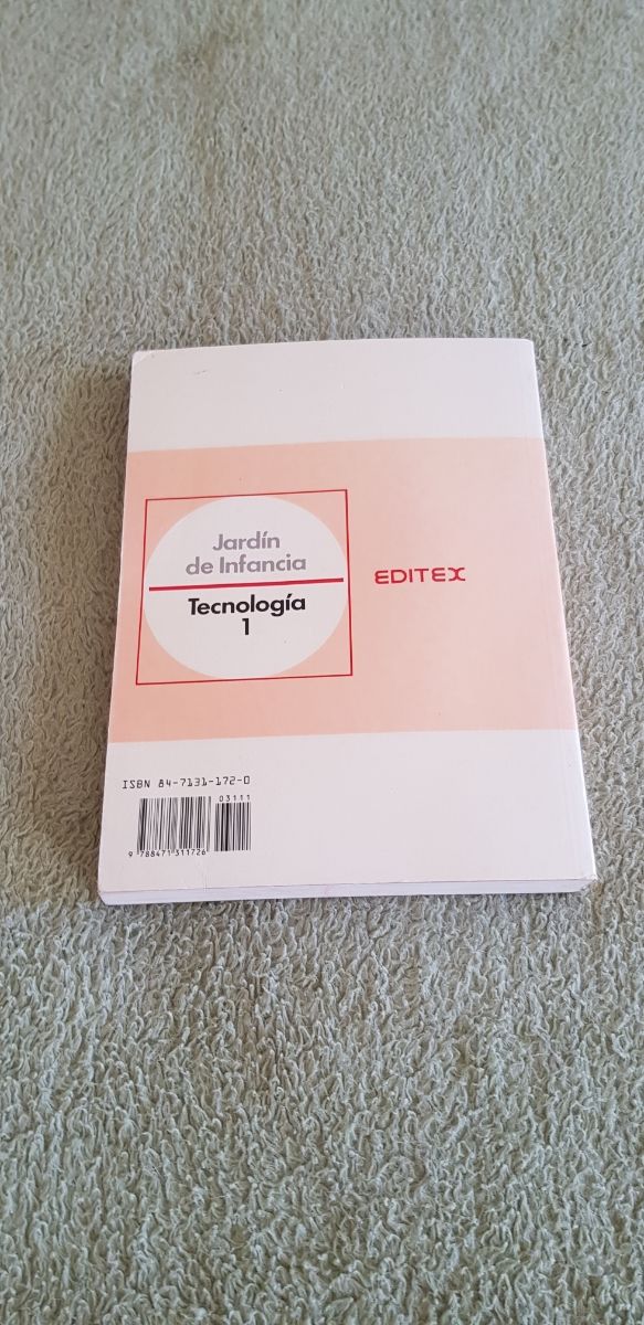 Libro jardin de infancia