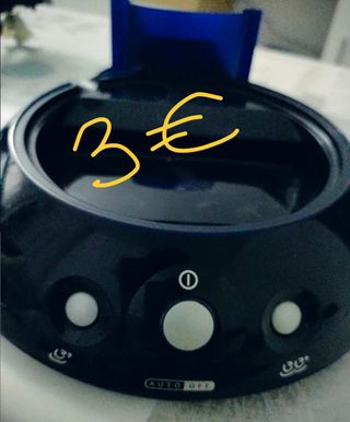 Cafetera senseo azul oscuro 