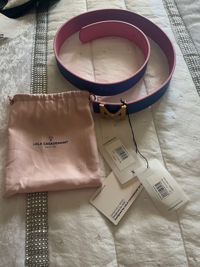 CINTURON REVERSIBLE LOLA CASADEMUNT BY MAITE