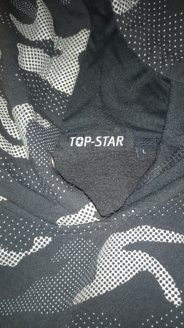 Sudadera top star
