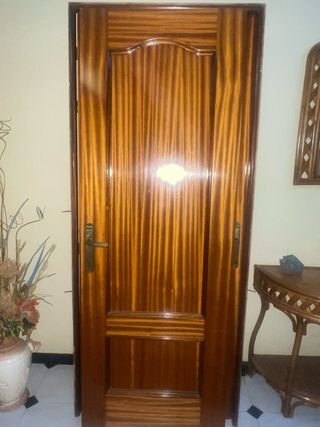 Puertas de Madera de interior