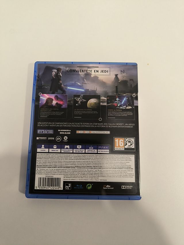 Jedi Fallen Order PS4