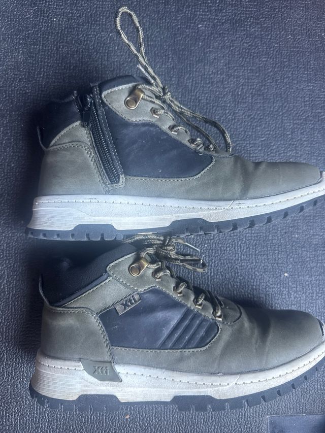 Botas casual infantil waterproof