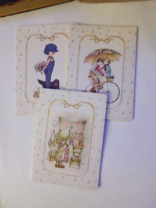 Lotto set 3 quaderni BETTY ASHLEY nuovi