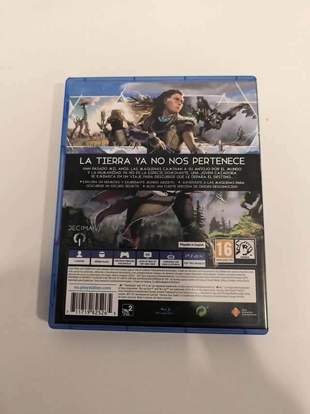 Horizon Zero Dawn PS4