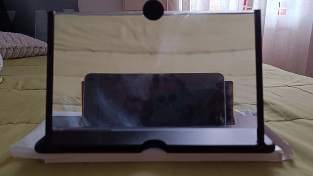 Pantalla amplificadora