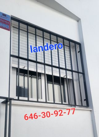Todo en hierro, aluminio, persianas,,, 