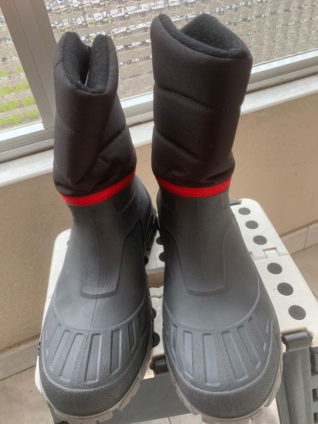 Botas nieve descanso