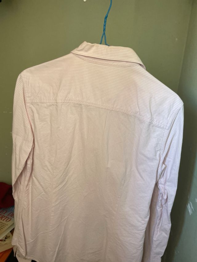 Camisa Rosa Easy Wear talla 40