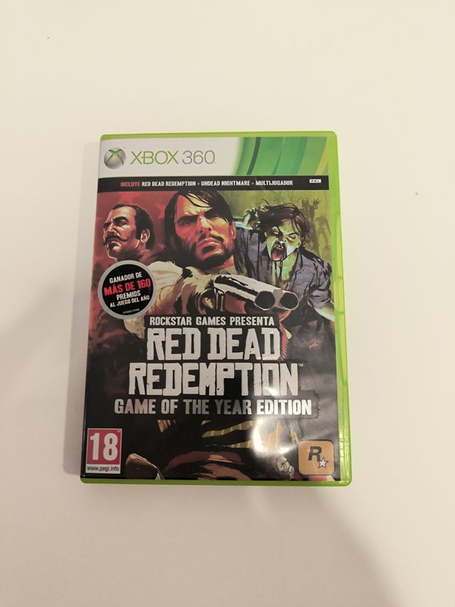 Red Dead Redemption Xbox 360
