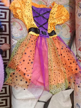 Vestido de Halloween 