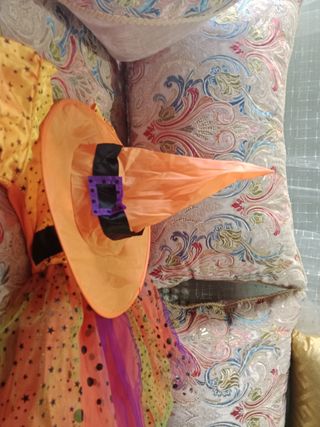 Vestido de Halloween 