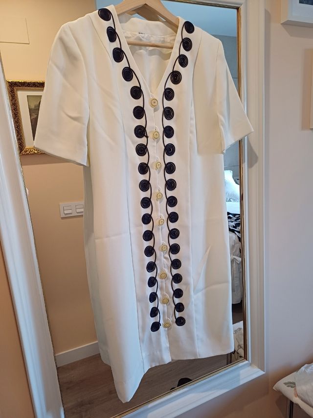 Vendo vestido de primavera de señora