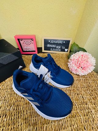 Zapatillas para Correr Adidas Mujer Galassia Q