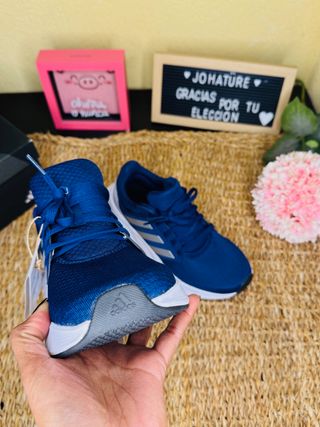 Zapatillas para Correr Adidas Mujer Galassia Q