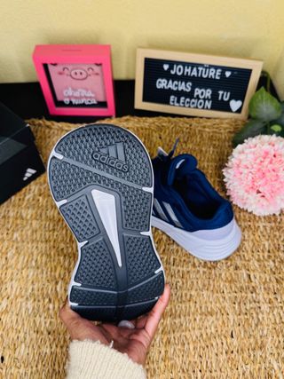 Zapatillas para Correr Adidas Mujer Galassia Q