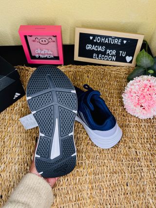 Zapatillas para Correr Adidas Mujer Galassia Q