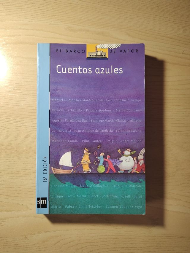 Cuentos azules (El Barco De Vapor)