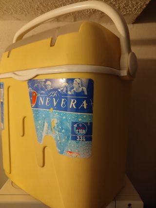 Nevera plástico