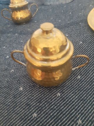 Soprammobili in ottone 