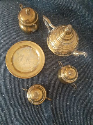 Soprammobili in ottone 