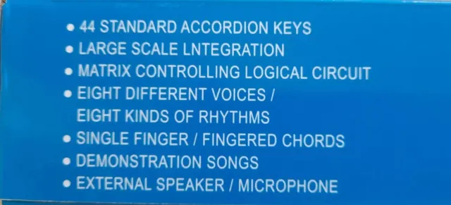 Tastiera Pianoforte Digitale 44 Tasti Pianola