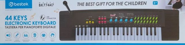 Tastiera Pianoforte Digitale 44 Tasti Pianola