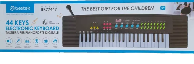 Tastiera Pianoforte Digitale 44 Tasti Pianola