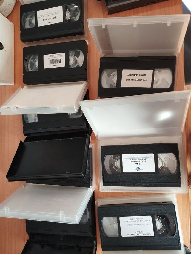 VHS películas españolas parte 2