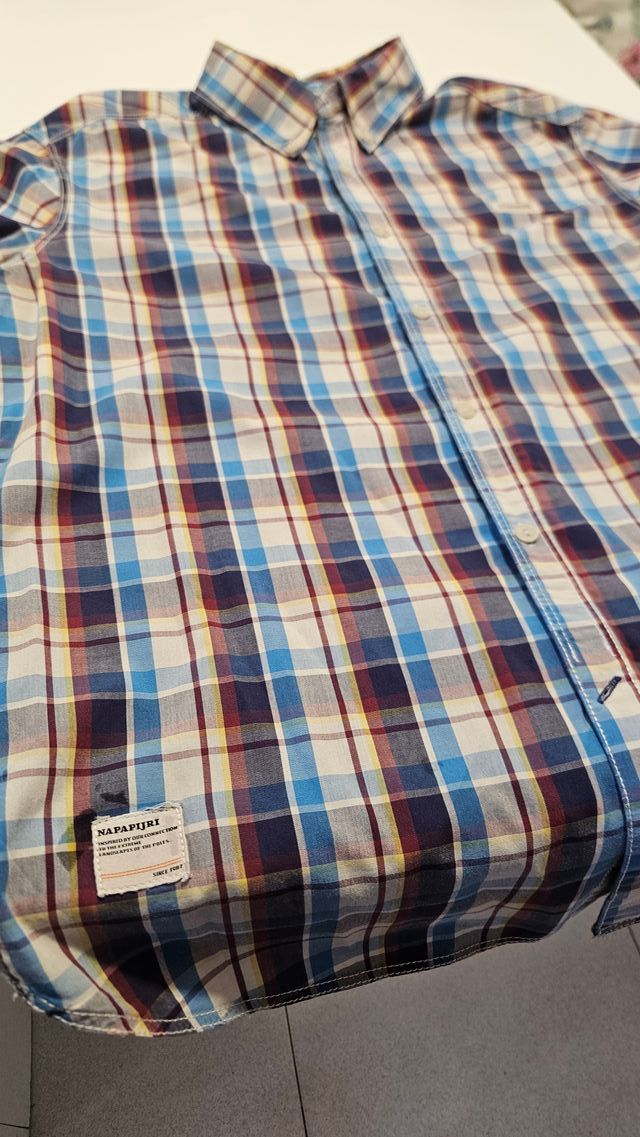 Camisa NAPAPIJRI