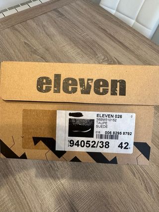 Zapatos marrones hombre Eleven
