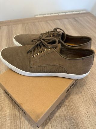 Zapatos marrones hombre Eleven