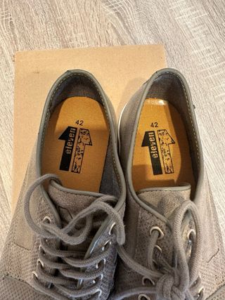 Zapatos marrones hombre Eleven