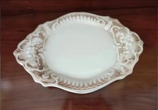 Fuente de porcelana