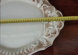 Fuente de porcelana