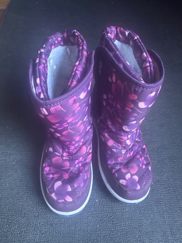 Botas de nieve infantil