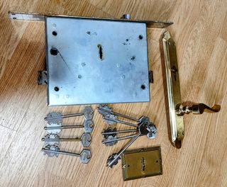 Cerradura puerta  seguridad Potent