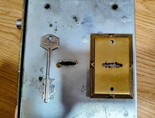 Cerradura puerta  seguridad Potent
