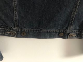 Cazadora vaquera Massimo Dutti