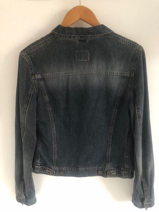 Cazadora vaquera Massimo Dutti