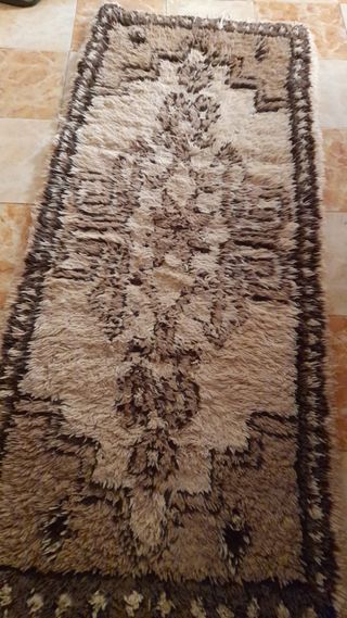 Tappeto boucharouite marocchino