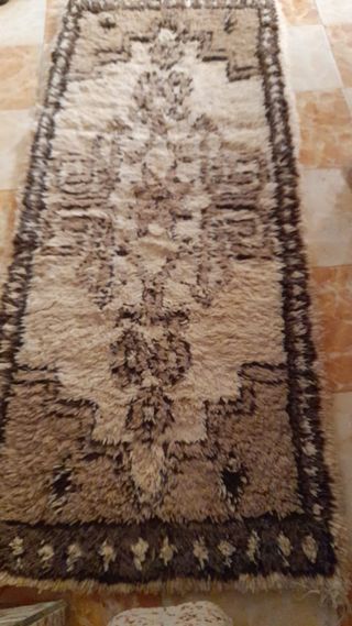 Tappeto boucharouite marocchino