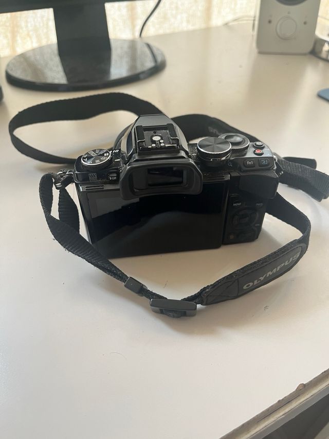 cámara olympus