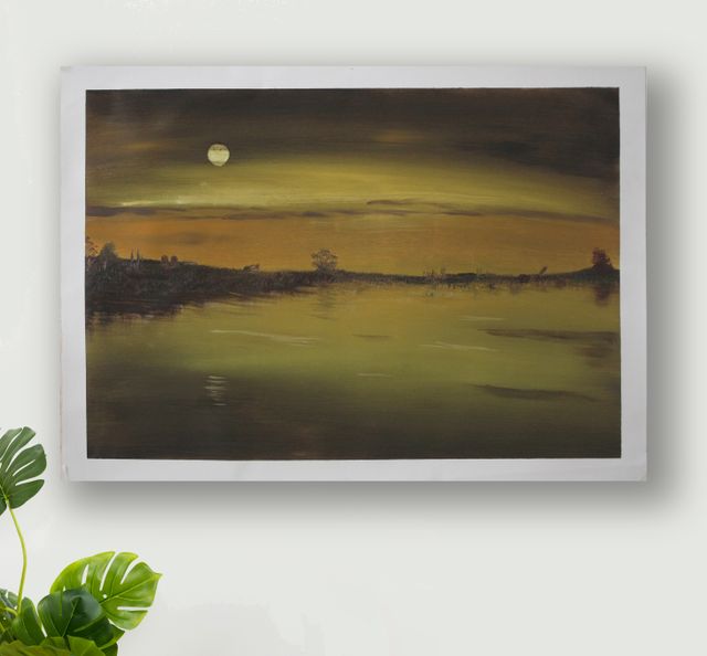 Cuadro óleo sobre lienzo