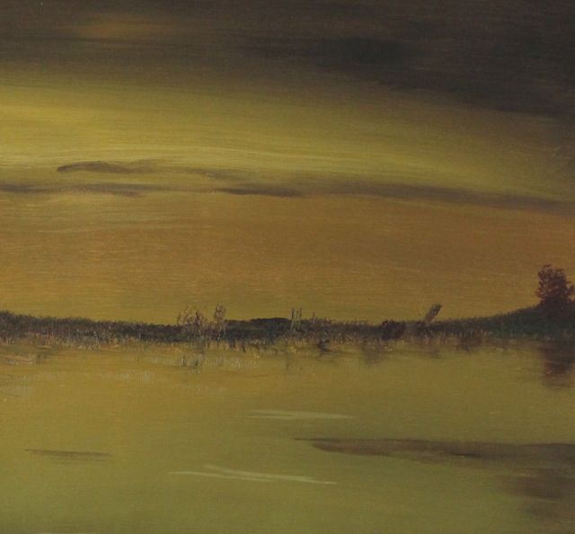 Cuadro óleo sobre lienzo